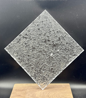 Feuille acrylique OLIDA élégante à texture pierre 1220*2440mm transparente translucide incassable résistante aux UV et à la chaleur, découpe acceptée, OEM accepté