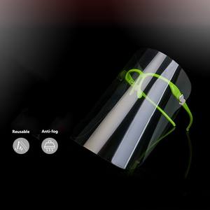 Unisex reutilizable Anti-aceite respingo Facial cubierta protectora visera protector para mujeres hombres en la cocina Gafas de - Product Image 5