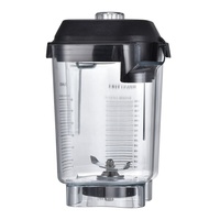 Blender à glace et smoothies Ideagree pour usage commercial et domestique, avec pot en verre en plastique PC de 1400 ml (48 oz) et lame en acier inoxydable