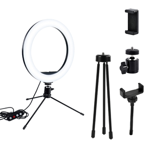 LED Anneau Lumière 5W Selfie <span class=keywords><strong>Lampe</strong></span> <span class=keywords><strong>De</strong></span> Studio <span class=keywords><strong>De</strong></span> Maquillage Lumière <span class=keywords><strong>de</strong></span> Remplissage Diffusion En Direct Streaming photographie - Product Image 4
