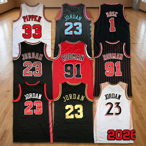 Camiseta de Baloncesto Personalizada, 220g, 100% Poliéster, Secado Rápido, Sublimada, con Nombre del Jugador, Cintura Elástica, Sin Mangas, para Hombre - Product Image 4