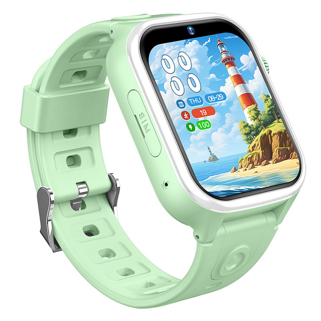 IP68 Waterproof 4g Kids Smart Watch Customized Color Fashion UI Gps Kid tracker Smart Wristwatch with Games Geofence Volte