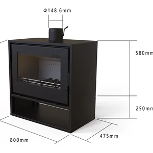 best quality wood burning stove fireplace Popular Heating Wood Burning Stove