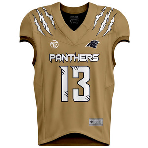 Vente en gros d'uniformes de football américain de haute qualité pour adultes, ensemble personnalisé avec impression, vêtements de sport, uniforme de football fabriqué au Pakistan - Product Image 2