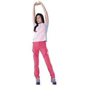 Femmes décontracté été maigre plat Protection UV séchage rapide hydrofuge respirant 4 voies extensible léger pantalon d'extérieur - Product Image 3