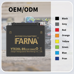 Capacité de 12 volts 30Ah bonne qualité <span class=keywords><strong>YTX30L</strong></span>-<span class=keywords><strong>BS</strong></span> batterie de moto AGM/GEL Gel d'entretien sans sec Type d'acide de plomb scellé - Product Image 5