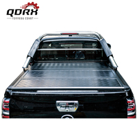 Couverture de benne coulissante à trois volets pour SsangYong Musso, en aluminium rigide, imperméable, pour camionnette