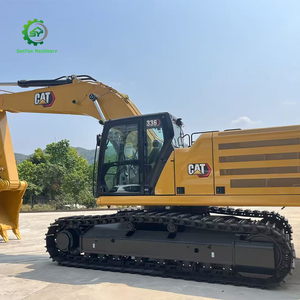 CAT336GC รถขุดตีนตะขาบ36ตันที่มีประสิทธิภาพการใช้เชื้อเพลิงสูงสำหรับเครื่องจักรก่อสร้าง - Product Image 3