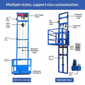 Ножничный подъемник, электрический ножничный подъемник, гидравлический подъемник, мобильный подъемник для грузов - Product Image 4