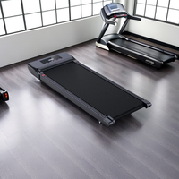 Tapis de marche électrique professionnel pour usage commercial et domestique, capacité 100 kg, prix de gros