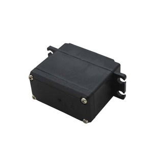 Servomoteur numérique HV 40 kg haute tension étanche avec boîtier en plastique pour drone RC, avion, hélicoptère, crawler 1/8, monster truck, bateau - Product Image 2