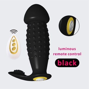 Vibratore <span class=keywords><strong>Anale</strong></span>, Giocattoli per Lesbiche, Mutandine Vibranti con Telecomando, Dildo per Donna, Vibratore Consolatore - Product Image 2