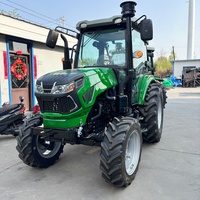 Offre Spéciale – Mini Tracteur Agricole 4x4 60 CV avec Moteur Diesel, Boîte de Vitesses 8+8, Pompe de Direction Hydraulique pour l'Agriculture