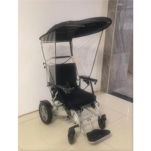 Waterproof <b>Wheelchair</b> <b>Poncho</b> Tear Resistant Rain Protection Cape Over Knee Coverage <b>Wheelchair</b> Rain Coat Cover Raincoat - Product Image 4
