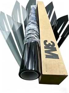 ฟิล์มกรองแสงคุณภาพสูง <span class=keywords><strong>3M</strong></span> ป้องกันความร้อน ป้องกันรังสียูวี ฟิล์มเซรามิกนาโน <span class=keywords><strong>3M</strong></span> ซีรีส์ CR ฟิล์มติดกระจกรถยนต์กันแดด - Product Image 3