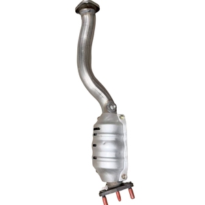 Convertidor catalítico de tres vías montado en la parte trasera de acero para Honda Fit 1.5L 2008-2014. - Product Image 1