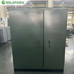 מחיר שנאי תחנת כוח אמריקאי מסוג קופסה 1000 קילו-וולט-אמפר תלת פאזי, שנאי נחושת תלת פאזי המותקן על עמוד - Product Image 6