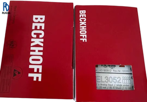 โมดูล EL3052 PLC โมดูลควบคุมระบบอัตโนมัติทางอุตสาหกรรม โมดูลอินพุตแบบอะนาล็อก โมดูลประสิทธิภาพสูงสำหรับอุตสาหกรรม - Product Image 1