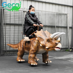 Dinosaurio Andante para Centros Comerciales, Atracción Animatrónica Mecánica Eléctrica, Dinosaurios de Tamaño <span class=keywords><strong>Real</strong></span>, Dinosaurio Tribal - Product Image 3