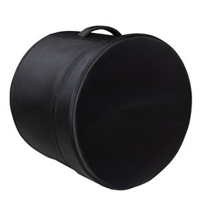 Échantillon gratuit Sac de rangement pour batterie de percussion en tissu Oxford, cuir et EVA, personnalisable, 12/13/14/22/24 pouces, avec poignée et bandoulière pour transport d'instruments - Product Image 1