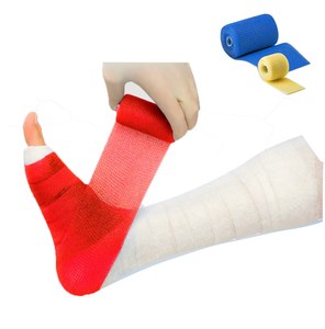 Bande chirurgicale médicale Fixation externe en fibre de verre Polyester Orthopédie Cast Bandage pour usage chirurgical - Product Image 6