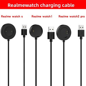 Cargador Compatible para Relojes <span class=keywords><strong>Realme</strong></span> Serie: Cargador para Watch 2 <span class=keywords><strong>Pro</strong></span>, Base para 3 <span class=keywords><strong>Pro</strong></span> y Cable de <span class=keywords><strong>Carga</strong></span> para Watch <span class=keywords><strong>5</strong></span> - Product Image 2