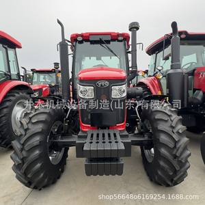 Tracteur agricole multifonctionnel Dongfanghong Lx954 à quatre roues motrices, exporté pour la culture et le labour - Product Image 2