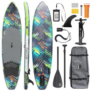 <span class=keywords><strong>11</strong></span> \ "Unisex Inflable Stand-Up <span class=keywords><strong>Paddle</strong></span> <span class=keywords><strong>Tabla</strong></span> de <span class=keywords><strong>surf</strong></span> Soft Top con PVC/EVA Material Nuevo modelo Wave Surfing Fabricado en China - Product Image 5