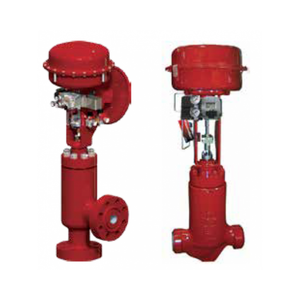 Vanne anti-cavitation Masoneilan 78400 série 18400 LincolnLog pour hydrotreater, vanne de régulation haute pression Masoneilan 78400 - Product Image 1