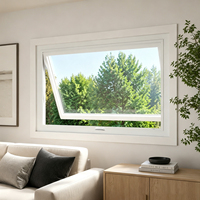 Fenêtres en vinyle LEDOW P85 à commande manuelle de qualité professionnelle pour complexes d'appartements multifamiliaux en Amérique du Nord