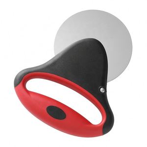 New Household Foldable Non-Slip Thickened Material Stainless Steel Pizza Cutter With Detachable Single <b>Wheel</b> for Vegetables - Product Image 3