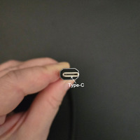 Cables USB Tipo C a 8 Pines con Trenzado de Tela Resistente a la Flexión, Atractivos y Modernos, con Corriente 3A para iOS