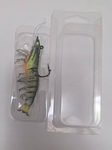 Esca <span class=keywords><strong>Artificiale</strong></span> in PVC a Forma di Gambero Morbido 9cm 12g per Salmone, Luccio e Pesce Gatto - Esca da <span class=keywords><strong>Pesca</strong></span> per Acque Superficiali e Medie - Product Image 5