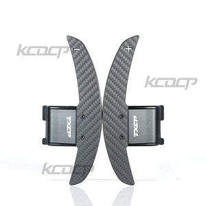 Car Interior Accessories Steering Wheel Carbon Fiber Magnetic Shift Paddle for <strong>ford</strong> <strong>2015</strong> 2016 2017 2018-2023 Mustang Helby 2.3T - Product Image 1