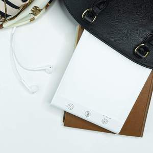 Lampe de <span class=keywords><strong>luminothérapie</strong></span> Guangqing SAD, lampe LED à <span class=keywords><strong>vitamine</strong></span> <span class=keywords><strong>D</strong></span> avec 10000 lux, contrôle tactile, 3 niveaux de luminosité réglables, usage médical et domestique - Product Image 5