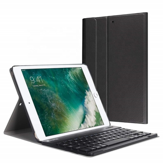 High Quality Magic Mobile Tablet Adjustable Stand Holder Pu Leather Cover Case BT Wireless Keyboard for iPad 10th 10.9inch