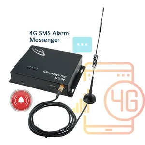 Registratore dati sistema di allarme gsm rilevatore di fumo di fuoco di allarme di temperatura monitor rs485 wireless smart rilevatore di fumo