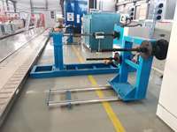 Machine à enroulement à noyau triangulaire, soudeuse, outil de grande taille pour transformateurs