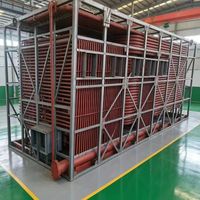 YLW - Caldera y Calentador de Aceite Térmico de Tubos de Fuego Horizontales Automáticos YLW, de Biomasa y Pellets de Madera, Precio de Fábrica, para Uso Industrial