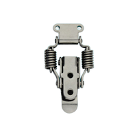 Loquet à compression robuste en acier galvanisé nickelé SPCC SK3-0012-AN01/SN02 pour porte de conteneur ou boîtier électrique – Produit de quincaillerie durable