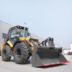 Mini rétro-excavatrice pas chère, tracteur agricole, chargeuse-pelleteuse 4x4, moteur diesel Euro5/<span class=keywords><strong>EPA</strong></span>, capacité de la benne de 2,5 m - Product Image 2