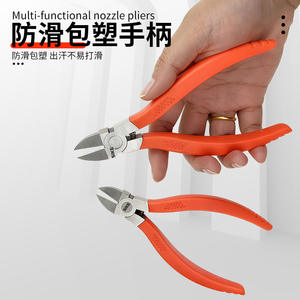 Alicates de corte diagonales industriales de 6 pulgadas para electricistas, alicates de punta larga y alicates de punta inclinada, al por mayor - Product Image 2