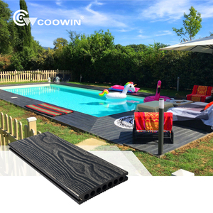 Chất lượng cao tùy chỉnh 3D dập nổi thân thiện với môi Gỗ nhựa composite decking WPC ván Hội Đồng Quản trị sàn - Product Image 4