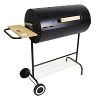 Nouveau Design européen Barbecue au gaz barbecue multifonction Barbecue de jardin Portable poignées en bois pour l'extérieur gril de barbecue en papier jetable
