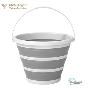 Multifunctional <b>Folding</b> <b>Bucket</b> Portable Outdoor Car Wash Fishing Water Storage for Camping Picnic Barbecue All Seasons - Product Image 2