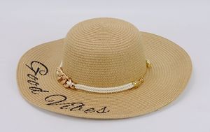 공장 가격 야외 남여 공용 플로피 모자 여성 해변 여름 태양 밀짚 넓은 챙 플로피 모자 - Product Image 2