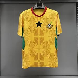 Maillots de football personnalisés domicile et extérieur – Tenues d'équipe 2627 Ghana domicile/extérieur – Maillot de football Coupe d'Afrique - Product Image 2