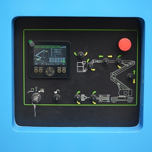 Nacelle élévatrice à flèche diesel 4x4 de 16 m avec panier - Product Image 6