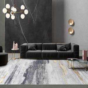 Thảm khu vực thảm 8x10 sàn phòng khách Thảm hiện đại Thảm phòng ngủ lớn - Product Image 1