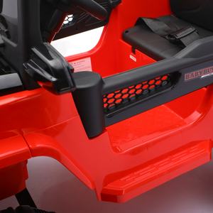 Hot Sell Wiederauf lad bares fern gesteuertes Aufsitz auto für Kinder kann wie ein Kinderwagen gefahren werden - Product Image 4